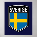 Search for sverige art Flag
