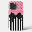 Search for black white polka dots iphone cases Stripes