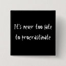 Search for procrastinator badges Procrastinate
