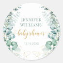 Search for gold leaves stickers Greenery
