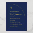 Search for holy christening invitations Navy