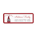 Search for rustic family return address labels Plaid