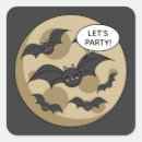 Search for full moon party stickers Bats