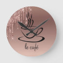 Search for french cafe clocks Paris