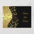 Search for pretty swirl invitations Gold