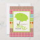 Search for poka dots invitations Expecting
