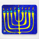 Search for hanukkah mousepads Menorah