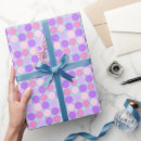 Search for pink and purple wrapping paper Colourful
