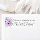 Search for rsvp rectangle wedding stickers Flowers