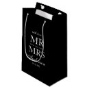 Search for black and white gift bags Typography