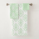 Search for spring green bath towels Chic