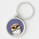 Search for cute owl key rings Whimsical
