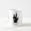 Search for haunted house mugs Creepy