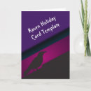 Search for raven halloween cards Crows