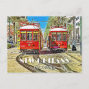 Search for trolleys horizontal postcards Transportation