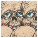 Search for horror fabric Skull