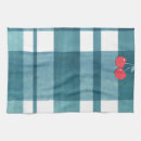 Search for green gingham tea towels Retro