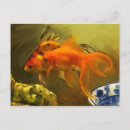 Search for fantail postcards Goldfish