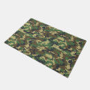 Search for camouflage doormats Armed forces
