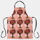 Search for flower vase aprons Whimsical