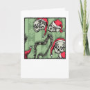 Search for goth christmas cards Santa