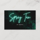 Search for spray tan business cards Beauty salon