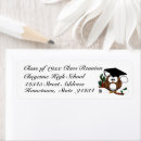 Search for mascot return address labels Graduation