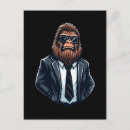 Search for funny sasquatch postcards Bigfoot