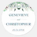 Search for geometric wedding stickers Simple