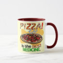 Search for pizza humor mugs Joke