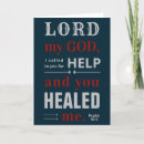 Search for healing bible verses cards God