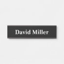 Search for office door signs Black and white