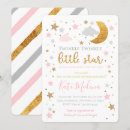 Search for gold silver baby shower invitations Moon