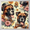 Search for vintage boxer posters Puppy