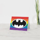 Search for comic note cards Bat logo