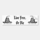 Search for live free or die bumper stickers Politics
