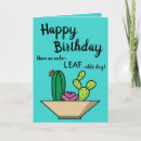 Search for cactus birthday cards Garden