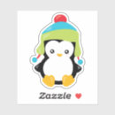 Search for kawaii penguin stickers Winter