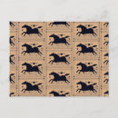 Search for horse silhouette postcards Country