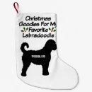 Search for labradoodle christmas stockings Dog