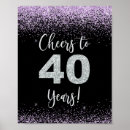 Search for 40th anniversary party decor Forty