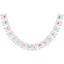 Search for welcome bunting flags Gender neutral baby shower