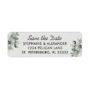 Search for return address on save the dates Watercolor