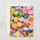 Search for candy hearts invitations Romance