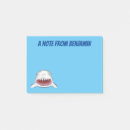 Search for shark post it notes Cute