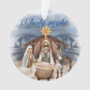 Search for holy family christmas tree decorations Manger