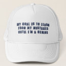 Search for genius hats Humor