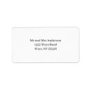 Search for corporate return address labels Plain