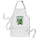 Search for cute pickle aprons Pickleball player