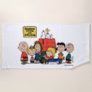 Search for peanuts beach towels Charles schulz